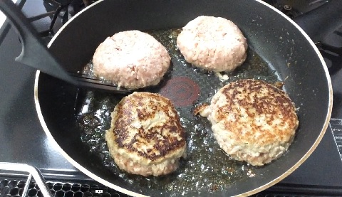Hamburg steak