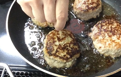Hamburg steak