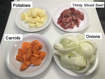 nikujyaga(meat and potato stew)