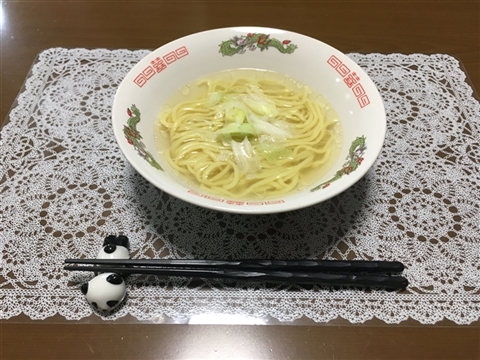 Healthy sio ramen