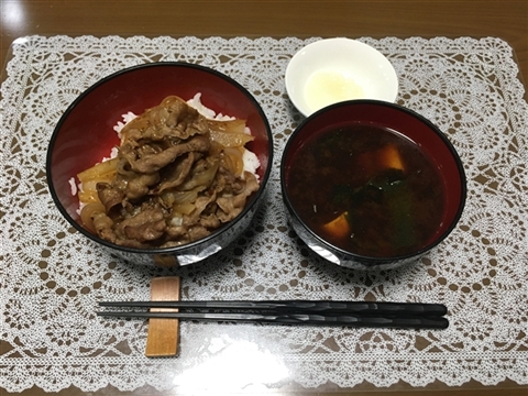 Butadon(Pork bowl)