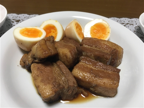 Buta no Kakuni(Stewed pork cubes)