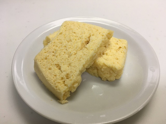 Chiffon Cake with Soy Pulp