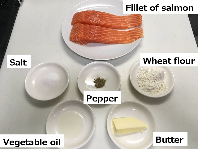 Meuniere of Salmon