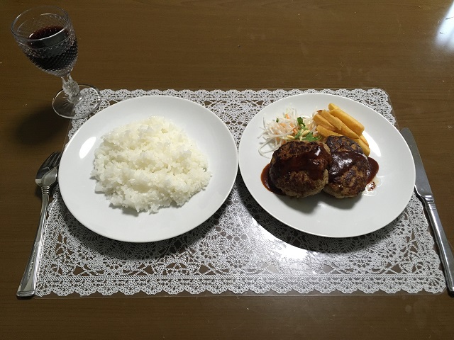 Hamburg steak