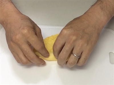 Thinly sliced beaten egg