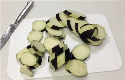 grilled eggplant with shigi-yaki