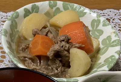 nikujyaga(meat and potato stew)