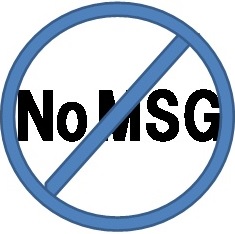 No MSG