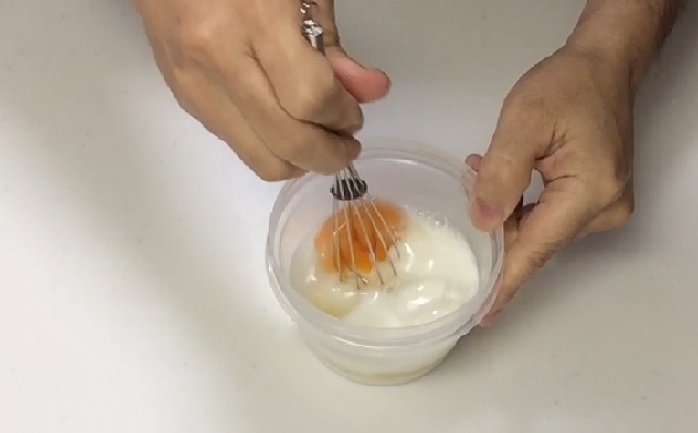 Chiffon Cake with Soy Pulp