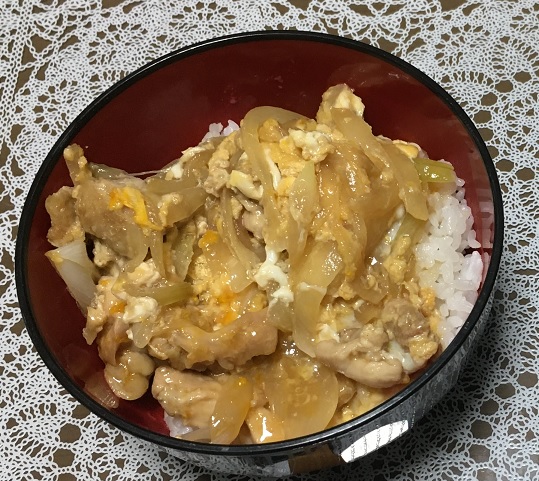 oyakodon