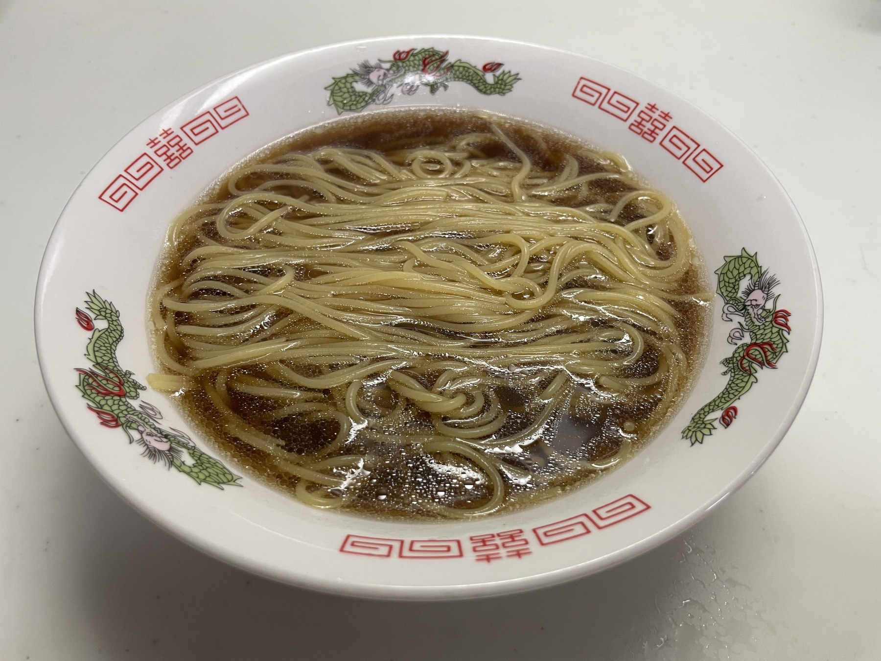 Homemade Japanese shoyu ramen from the Ramen Anywhere test