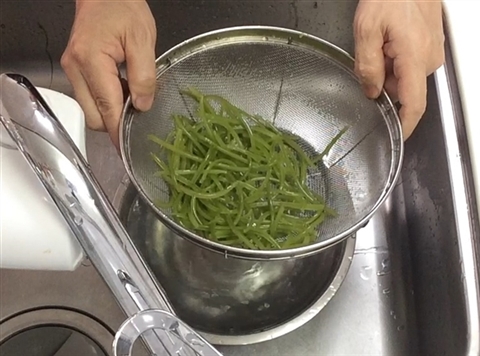 Braised Sweet Potato Vine