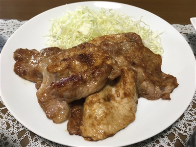 ginger-grilled pork