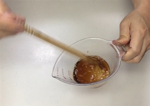 Fried tofu with noodle soup