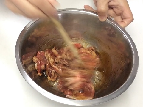 set meal with grilled meat