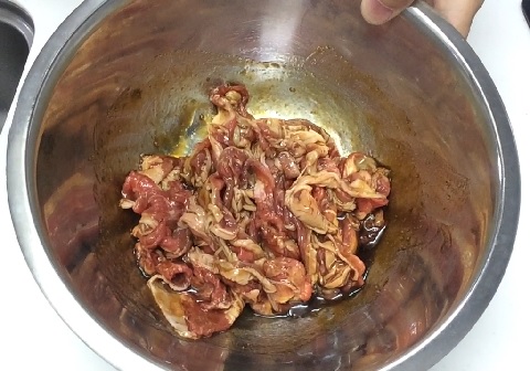 set meal with grilled meat